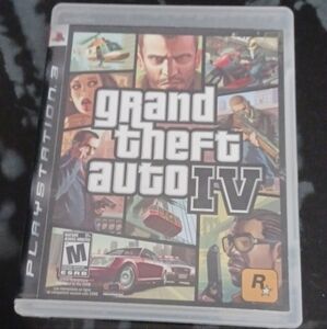 4/$80 PS3 Grand Theft Auto IV - Video Game
